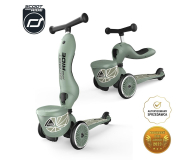 Scoot & Ride Highwaykick 1 Lifestyle Jeździk i hulajnoga 2w1 Green Lines - 1109666 - zdjęcie 2